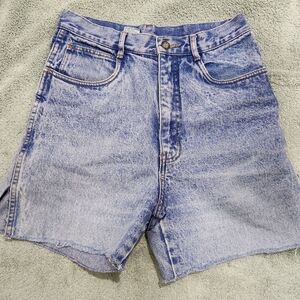 Bill Blass Blue Jean Shorts Vintage Style